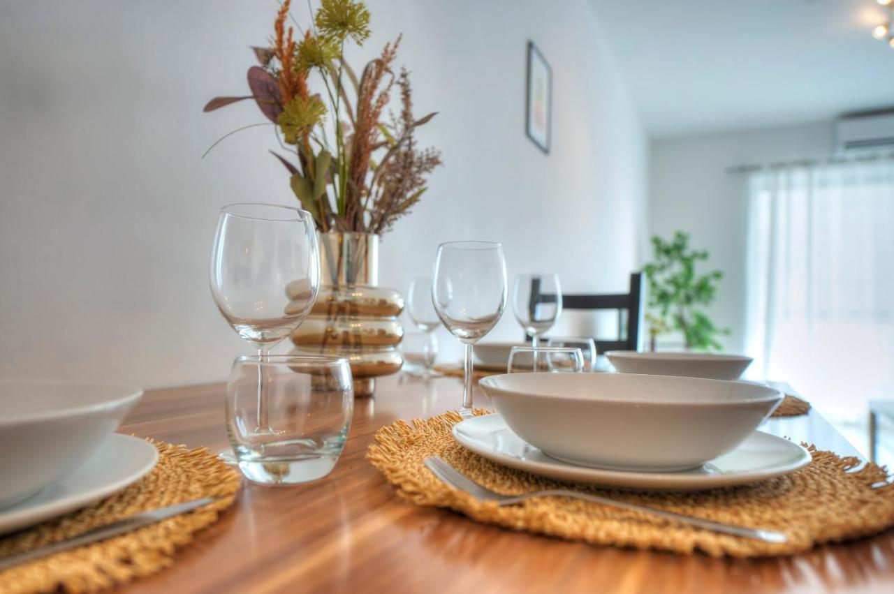 Large And Modern 2Bedroom With Balcony Glub1-1 Gzira Exteriör bild