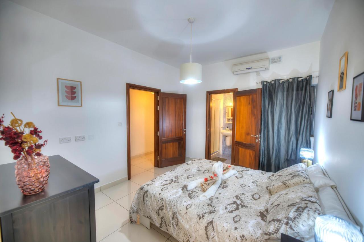 Large And Modern 2Bedroom With Balcony Glub1-1 Gzira Exteriör bild