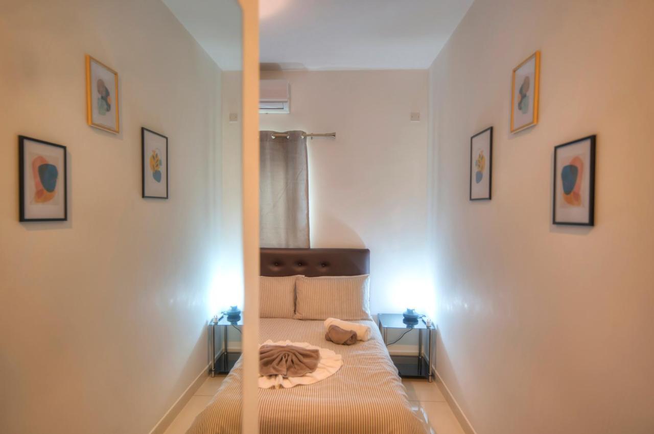 Large And Modern 2Bedroom With Balcony Glub1-1 Gzira Exteriör bild