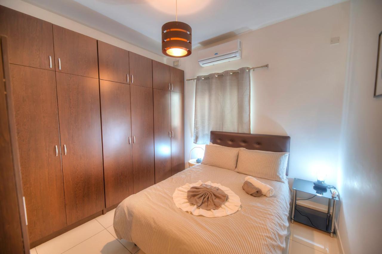 Large And Modern 2Bedroom With Balcony Glub1-1 Gzira Exteriör bild